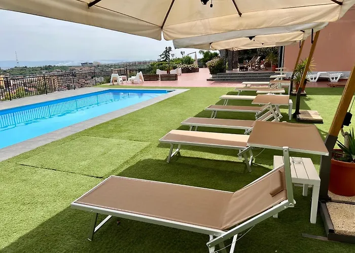 Bed & Breakfast Leucatia Sant'Agata Li Battiati